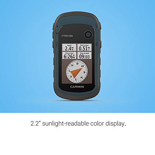 Garmin eTrex 22x Handheld GPS for Adventures