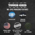 Tough-Grid 750lb Mil Spec Camo Paracord, 50ft