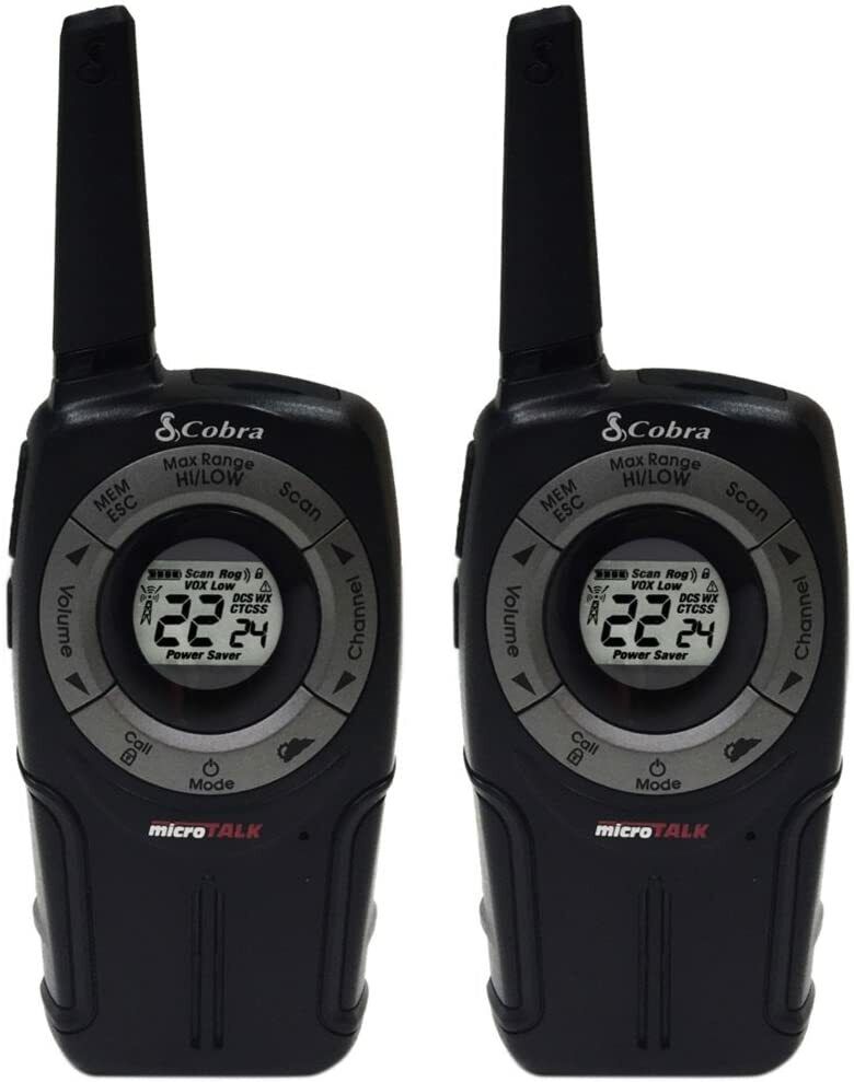 Cobra 32-Mile Bluetooth Two-Way Walkie-Talkies