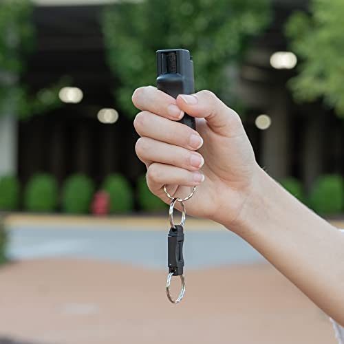 Max Strength Pepper Spray Keychain - Easy Access