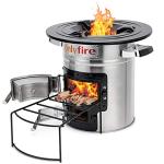 Onlyfire Portable Rocket Stove for Outdoor Cooking