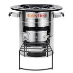 Onlyfire Portable Rocket Stove for Outdoor Cooking