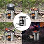 Onlyfire Portable Rocket Stove for Outdoor Cooking