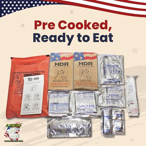 HDR U.S. Military Surplus Meals Ready to Eat