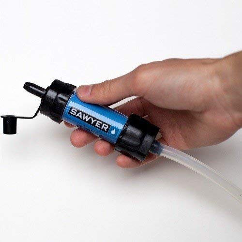 Sawyer Mini Water Filtration System - Blue
