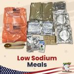 HDR U.S. Military Surplus Meals Ready to Eat