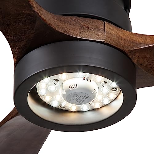 52" Waterproof Outdoor Ceiling Fan with Light