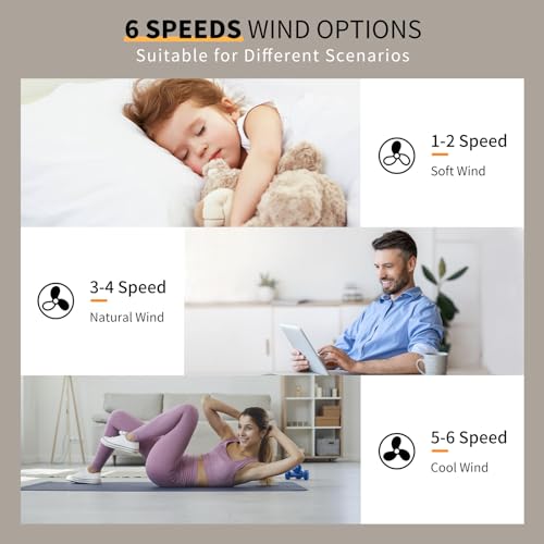 20" Black Flush Mount Ceiling Fan with Lights