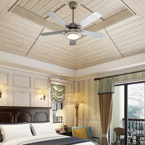 Warmiplanet 52-Inch Ceiling Fan with Remote Light