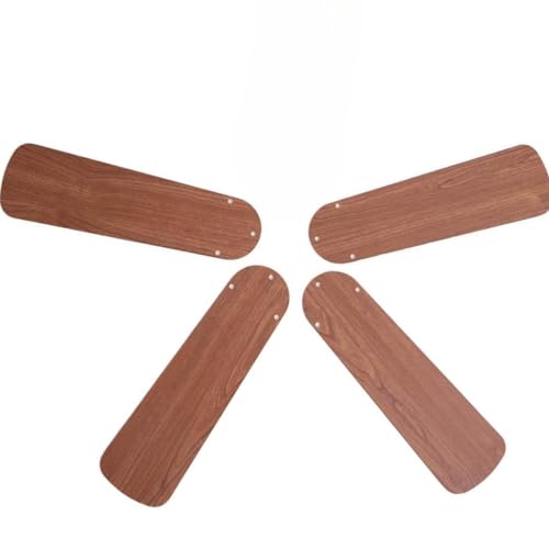 42-Inch Oak and Walnut Ceiling Fan Blades