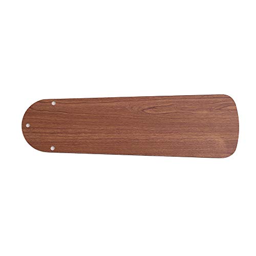 42-Inch Oak and Walnut Ceiling Fan Blades