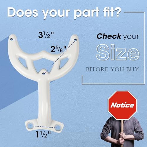 42’’ White Ceiling Fan Blades Replacement Set