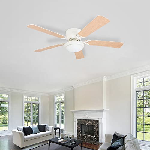 42’’ White Ceiling Fan Blades Replacement Set