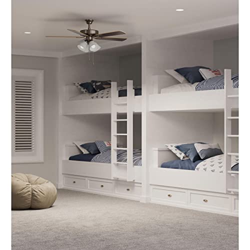 Antique Bronze Fan Light Kit by Progress Lighting