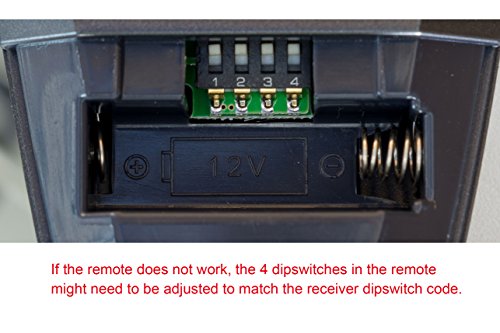 Hampton Bay UC7083T Ceiling Fan Remote Control