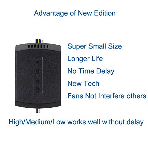 Universal Ceiling Fan Remote Control Kit 3 in 1