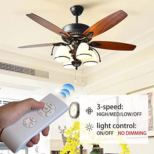 3 Pack Mini Wireless Ceiling Fan Remote Control