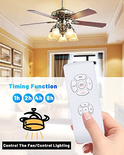 3 Pack Mini Wireless Ceiling Fan Remote Control