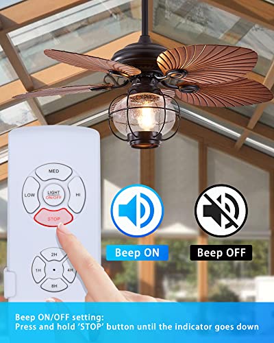 3 Pack Mini Wireless Ceiling Fan Remote Control