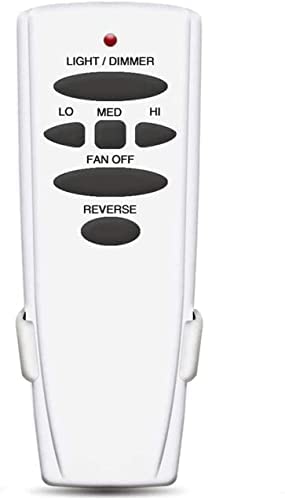 Replacement Remote for Hampton Bay Ceiling Fans