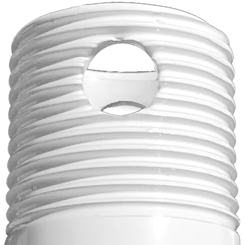 Minka-Aire 12 Inch White Ceiling Fan Downrod