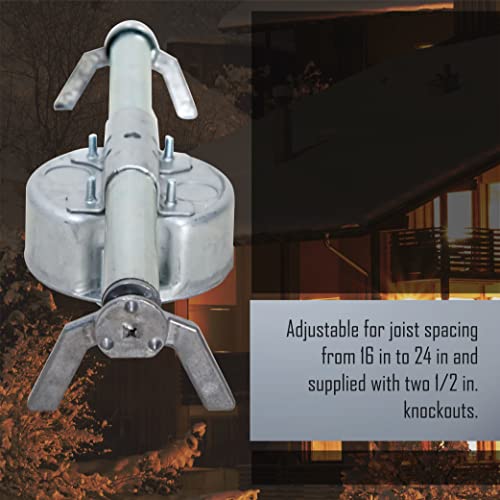 Hubbell Raco 936 Retro-Brace Ceiling Fan Support