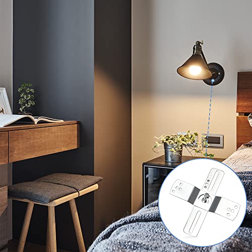 Helunsi Universal Ceiling Fan Mounting Brackets