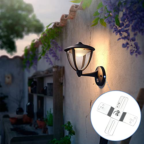 Helunsi Universal Ceiling Fan Mounting Brackets