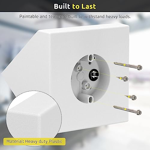 Ceiling Fan Mounting Box for Cathedral Ceilings