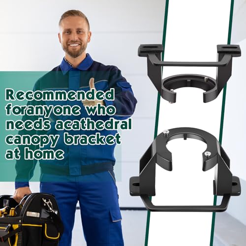 Zonon Cathedral Ceiling Fan Mounting Bracket Kit