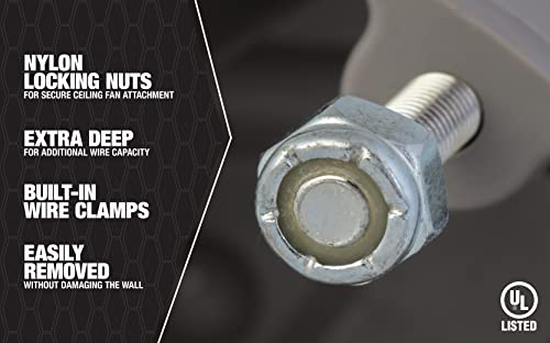 Southwire MSBFAN Adjustable Fan Support, 50 lb