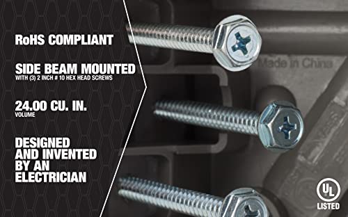 Southwire MSBFAN Adjustable Fan Support, 50 lb