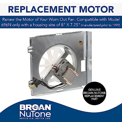Broan-NuTone C350BN Replacement Motor and Wheel