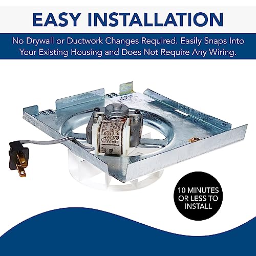 Broan-NuTone C350BN Replacement Motor and Wheel