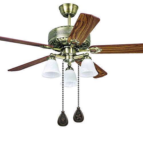 Bronze Ceiling Fan Pull Chain Set - 2 Pack