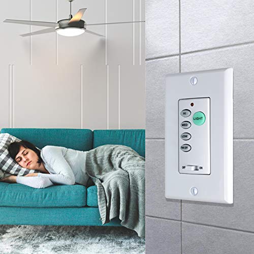 Eogifee Universal Wall Control for Ceiling Fans
