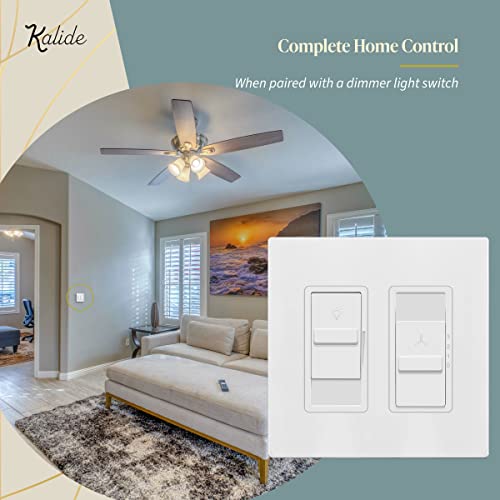 TOPGREENER 3-Speed Wall Fan Control Switch