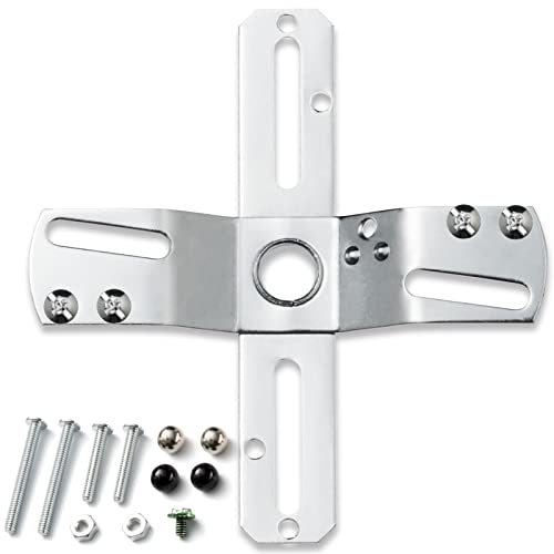 Universal Ceiling Fan Mounting Bracket with Screws