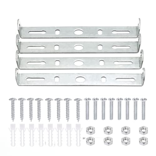 ZOWZEA Square Ceiling Light Mounting Bracket Kit
