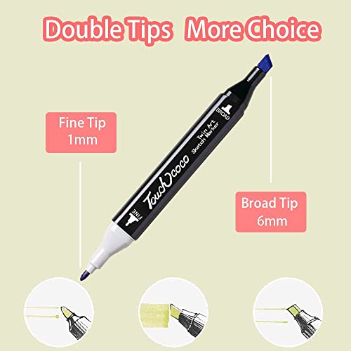 RUN HELIX 70 Color Marker Pen Set