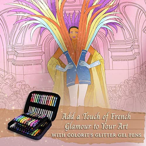 ColorIt France: 50 Beautiful French Landscapes to Color