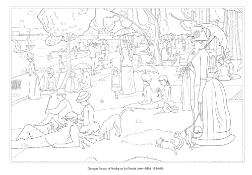 Color the Classics: Chicago Art Adult Coloring Book