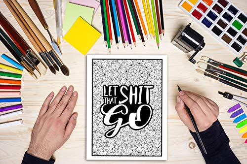 Badass Swear Word Coloring Book for Adults