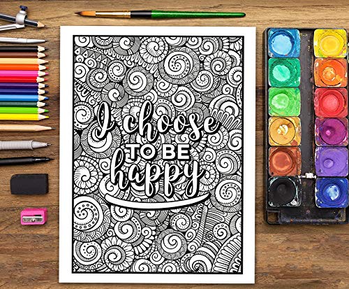 Be Fearless: Inspirational Coloring Book for Everyone