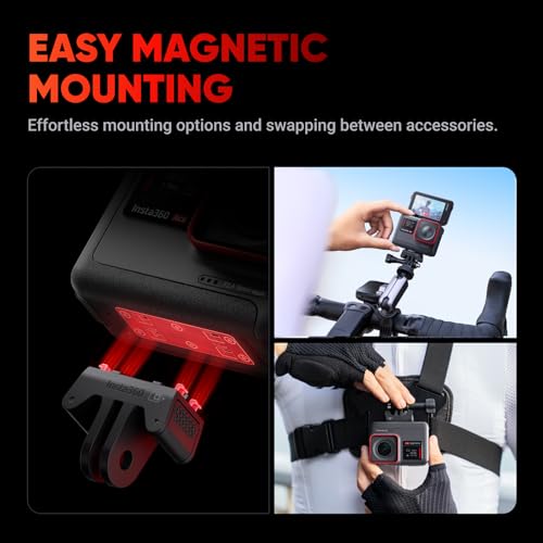 Insta360 Ace 4K Waterproof Action Camera with AI Features