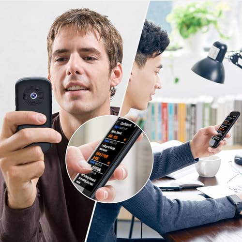 Portable Two-Way Voice Translator for 137 Languages