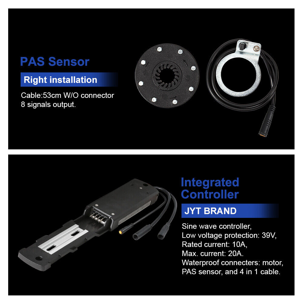 26-Inch 500W Electric Bike Conversion Kit