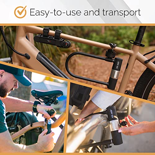 Via Velo 2 Electric Bike Lock Set