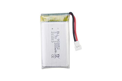 Fytoo 5-Pack 1200mAh Li-Polymer Drone Batteries