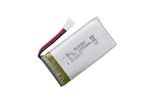 Fytoo 5-Pack 1200mAh Li-Polymer Drone Batteries